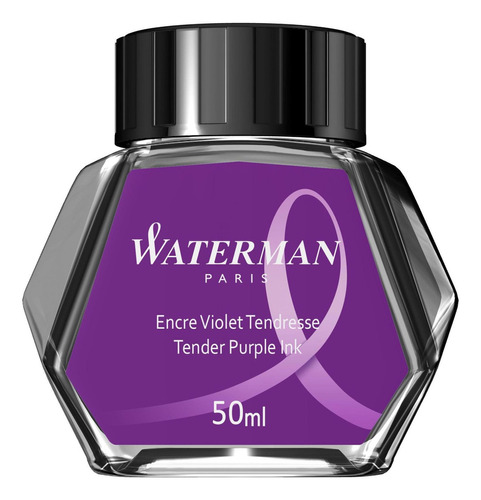 Tinta Para Caneta Tinteiro Waterman Tender Purple 50ml