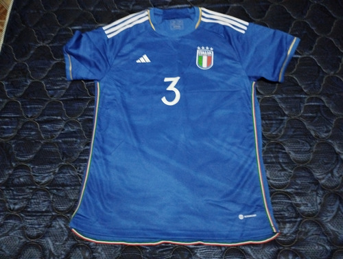 Camiseta Selección De Italia Titular 3 Chiellini 