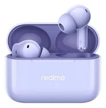 Imagen 1 del producto Auriculares Inalámbricos Realme Buds T200 Color Violeta