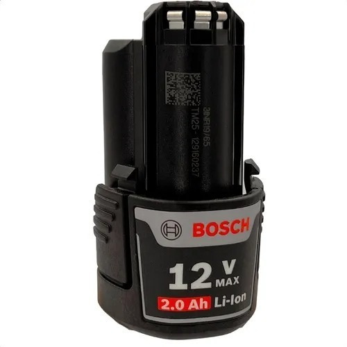 Bateria De Íons De Lítio Gba 12v Max 2ah 1600a0021d Bosch