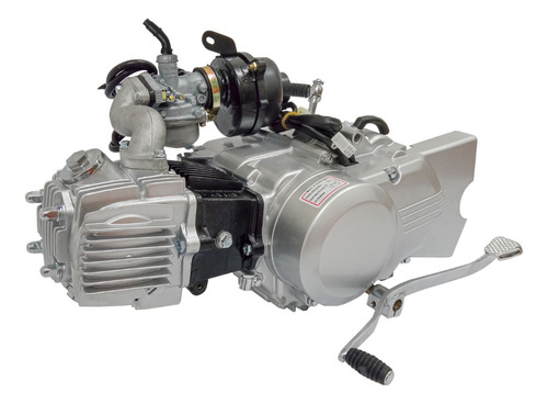 Motor Completo 4t Moby 4 Marchas 90cc 