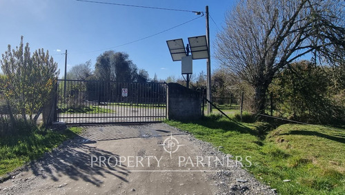 Parcela Con Casa Y Borde Río En Sector Arique