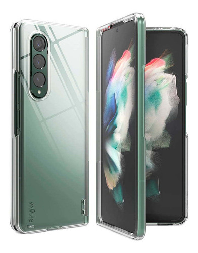 Case Ringke Slim Galaxy Z Fold 3 - Importado De Usa