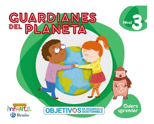 Libro Quiero Aprender Nivel 3 Guardianes Del Planeta