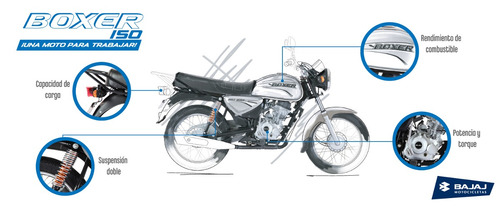 Bajaj Boxer 150 At