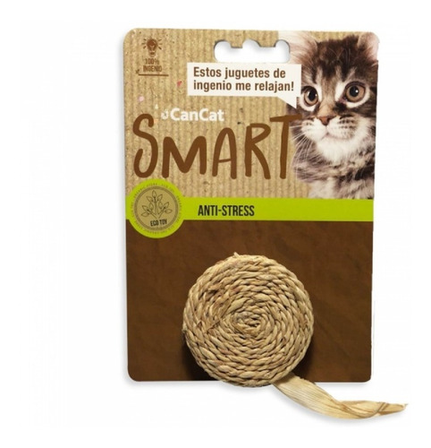 Juguete Cat Toy Esfera Mascotas Gatos Siames Persa 40% Off!!