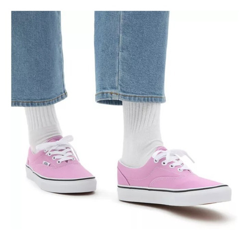 Imagen 5 de 6 de Zapatillas Vans Modelo Era Rosa Nueva Coleccion