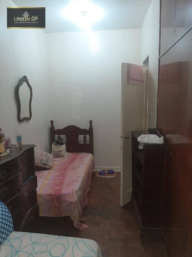 Apartamento Com 1 Dormitório À Venda, 76 M² Por R$ 500.000,00 - Perdizes - São Paulo/sp - Ap44081