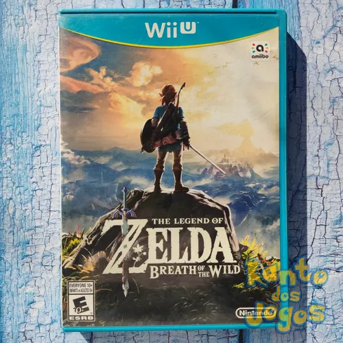  The Legend of Zelda: Breath of the Wild (Nintendo Wii