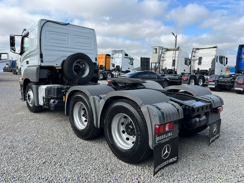 Mercedes Benz Axor 2644 6x4 Ano 2020 Mb2644 Susp. Ar