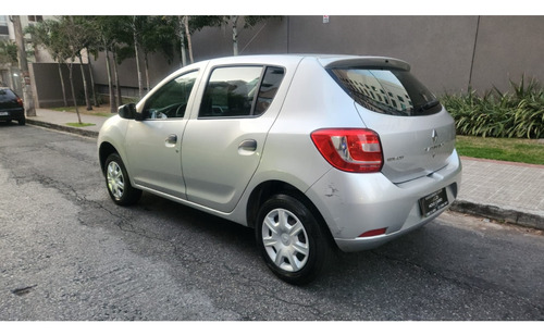 Renault Sandero 1.0 AUTHENTIQUE 16V FLEX 4P MANUAL
