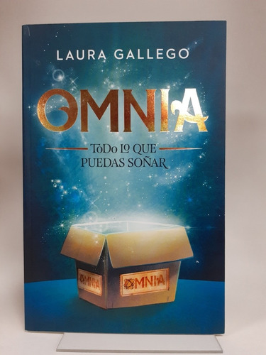 Libro Omnia - Laura Gallego