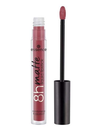 Essence Labial Líquido 8h Matte Dark Berry N° 08