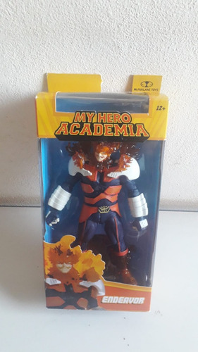 My Hero Academia - Endeavor 7in Figure (mcfarlane Toys)