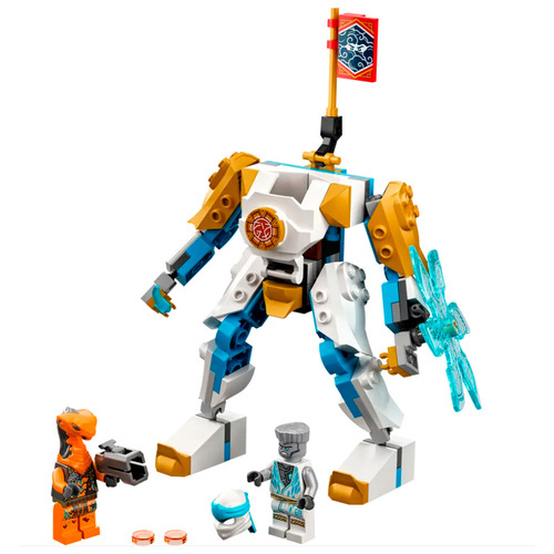 Imagen 2 de 6 de Lego Ninjago Meca De Última Generación Evo De Zane Art 71761 95