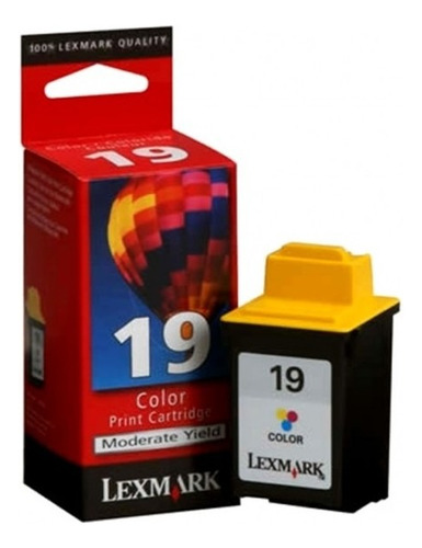 Cartucho De Tinta Lexmark Cartucho De Tinta