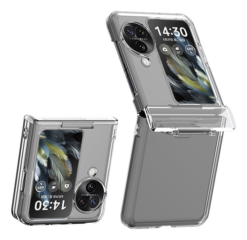 Funda Case Para Oppo Find N3/n2 Flip Pc Transparente