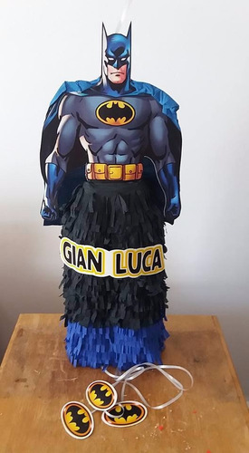 Piñata Batman Super Heroes | MercadoLibre