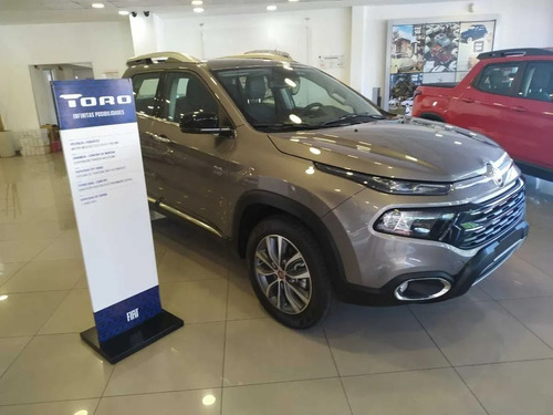 Imagen 3 de 25 de Nueva Fiat Toro 0km Todas Las Versiones Promo Lanzamiento Jr