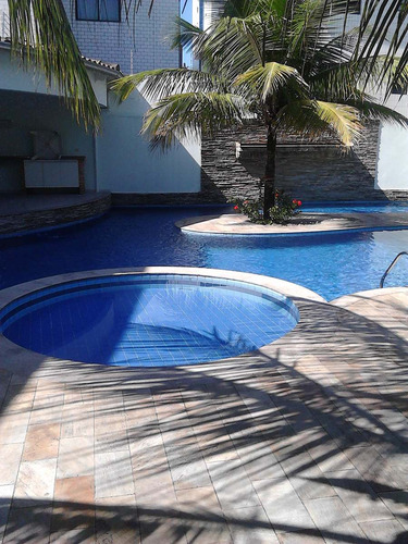 Imagem 1 de 14 de Am84 Sobrado Triplex Alto Padrão Condomínio No Forte