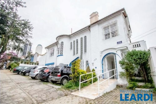 Casa Assobradada - Pacaembú - Sp - 593121