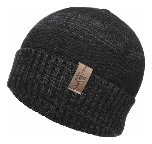 Gorro Faro Haka Honu Merino Wool Negro