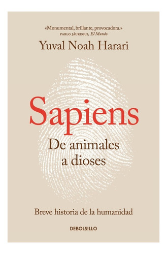 Libro Sapiens. De Animales A Dioses /yuval Noah Harari
