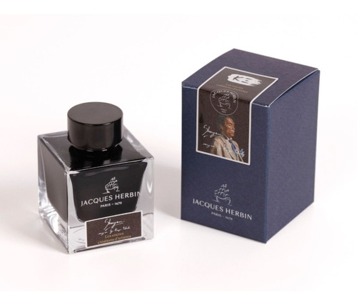 Imagen 3 de 4 de Tinta Pluma Fuente J.herbin Kenzo Takada Shogun 50 Ml