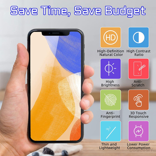 For iPhone 11 Screen Replacement With Front Speaker Proximit
