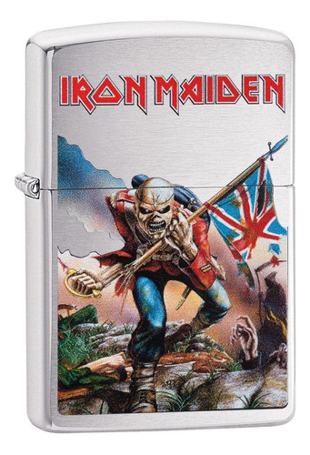 Encendedor Zippo 29432 Iron Maiden