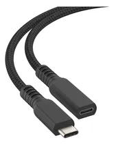 Comprar Cable Extension Alargue Usb-c Macho A Usb Tipo C Hembra 1m