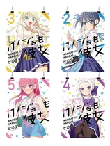 Comprar Pack 4 Posters A4 Anime Kanojo Mo Kanojo Girlfriend