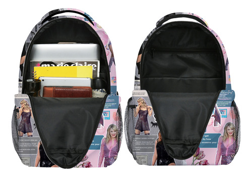 Moda Taylor Swift Mochila Para Estudiantes De Primaria Y Secundaria