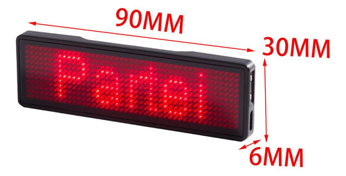 Letrero Led Programable Letreros Luminosos Led Letrero Led