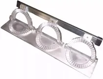 Comprar Cierra Empanada Repulgadora Triple Fundimax 14cm Fundición