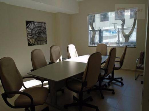 Studio Com 1 Dormitório À Venda, 38 M² Por R$ 300.000,00 - Vila Augusta - Guarulhos/sp - St0011