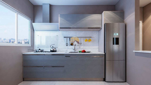 Imagem 7 de 16 de Apartamento Com 1 Dorm, Guilhermina, Praia Grande - R$ 287 Mil, Cod: 6215 - V6215