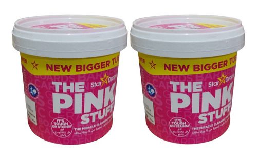 Pack X 2 Pasta Limpiadora Multiuso The Pink Stuff 850g