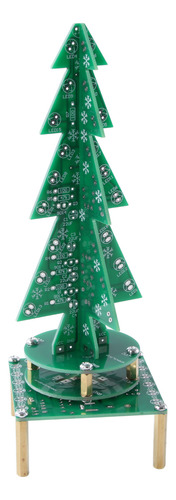 Árbol De Navidad Led A Color, Electrónico, Colorido, Automát