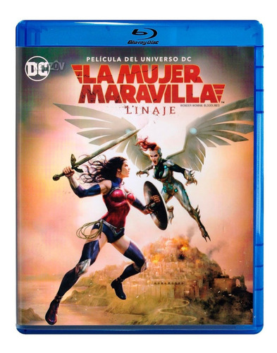La Mujer Maravilla Linaje Wonder Woman Dc Pelicula Blu-ray