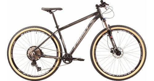 Bike Mtb 29 First 12v Shimano Deore Freio Hidraul Susp Trava Cor Grafite/Cinza - Smitt Upy Tamanho do quadro 15.5