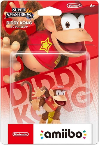 Nintendo Amiibo Diddy Kong Super Smash Bros. Series