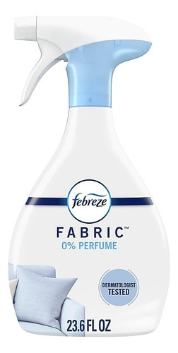 Refrescador De Telas Febreze Zero Perfume, Botella En Aeroso