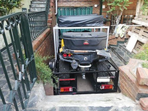 Can-am Outlander 800 Max Xt, Con Trailer, Último Precio.