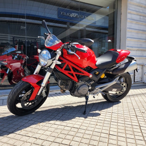 Imagen 14 de 16 de Ducati Monster 696 Color Rojo Año 2013 Rosario Marrocchi