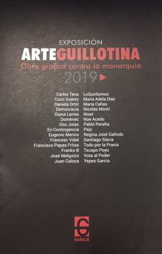 Arteguillotina - España Cruzado  Pablo