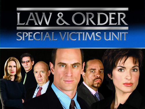 La Ley Y El Orden Uve Serie Policial Law & Order Latino