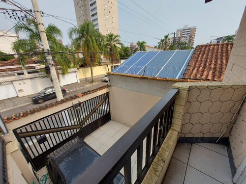 Imagem 6 de 16 de Casa Com 3 Dormitórios À Venda, 125 M² Por R$ 580.000,00 - Vila Guilhermina - Praia Grande/sp - Ca1417