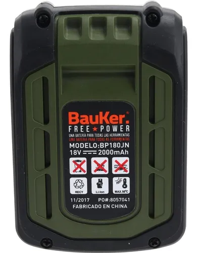 Batería Recargable 18v 2,0 Ah