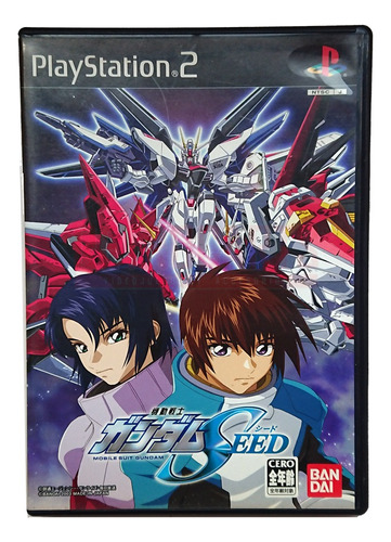 Mobile Suit Gundam Seed Ps2 Jap